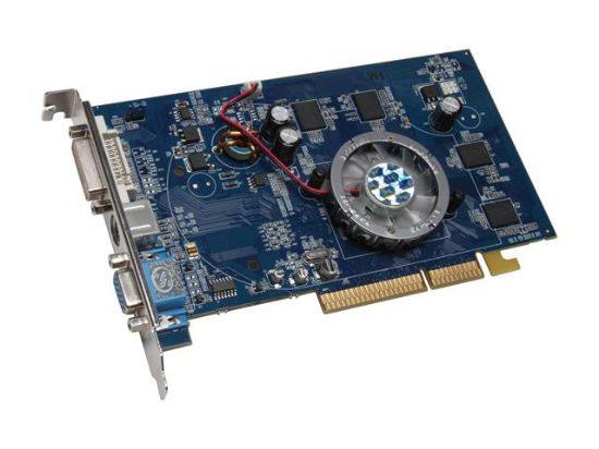 Picture of SAPPHIRE 1006L Radeon 9600PRO 256MB 128-bit GDDR2 AGP 4X/8X Video Card