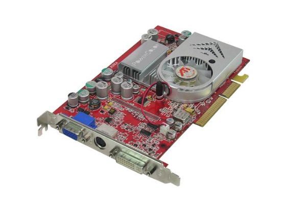 Picture of POWERCOLOR R96AC3N Radeon 9600PRO 128MB 128-bit DDR AGP 4X/8X Video Card