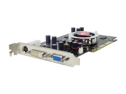 Picture of POWERCOLOR R96 HD3 Radeon 9600PRO 256MB 128-bit DDR AGP 8X Video Card