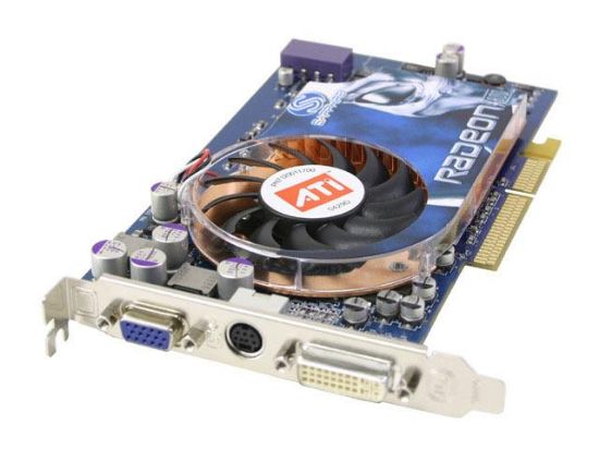 Picture of SAPPHIRE 100-435020-BLU Radeon X800PRO 256MB 256-bit GDDR3 AGP 4X/8X Video Card - OEM