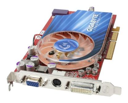 Picture of GIGABYTE GV R80P256D Radeon X800PRO 256MB 256-bit DDR AGP 4X/8X Video Card