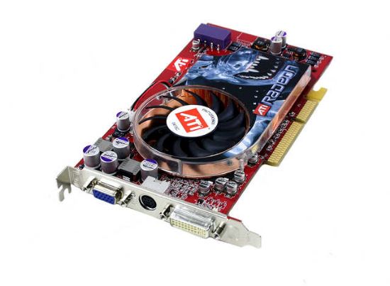 Picture of ATI 100-435200 Radeon X800PRO 256MB 256-bit DDR AGP 4X/8X Video Card