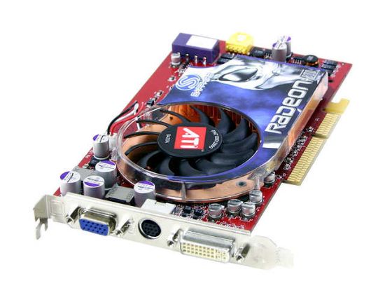 Picture of SAPPHIRE 102A26107SR Radeon X800PRO 256MB 256-bit GDDR3 AGP 4X/8X Video Card