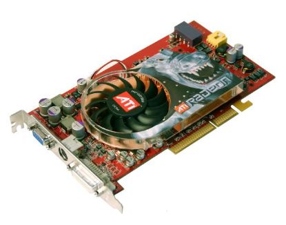 Picture of SAPPHIRE TOXIC X800 PRO VIVO Radeon X800PRO 256MB 256-bit GDDR3 AGP 4X/8X Video Card