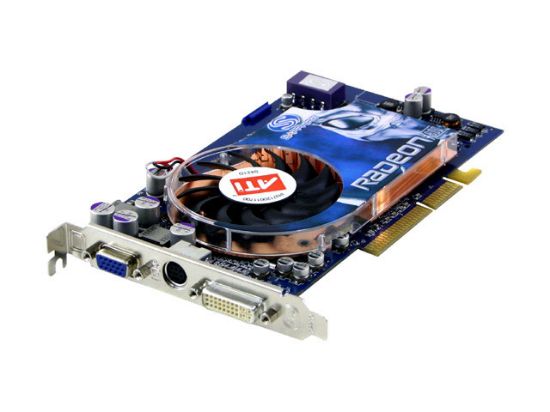 Picture of SAPPHIRE AX800PROTD256 AX800PRO/TD 256 Radeon X800PRO 256MB 256-bit GDDR3 AGP 4X 8X Video Card