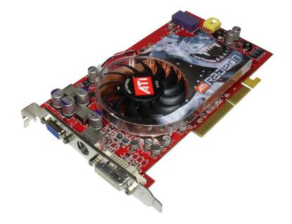 Picture of SAPPHIRE 102A 26107T Radeon X800PRO 256MB 256-bit GDDR3 AGP 4X/8X Video Card - OEM