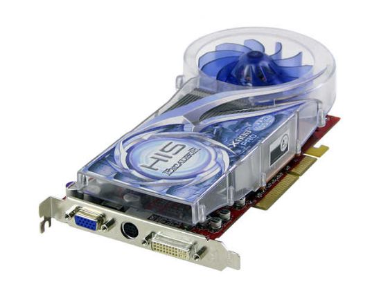 Picture of HIS ICE80PN-2I-ZAM Hightech Radeon X800PRO 256MB 256-bit GDDR3 AGP 4X/8X Video Card