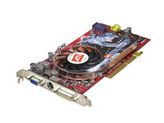 Picture of POWERCOLOR R42-PVD3 Radeon X800PRO 256MB 256-bit GDDR3 AGP 4X/8X Video Card