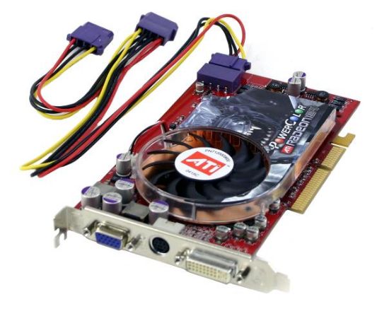 Picture of POWERCOLOR R42 PD3 Radeon X800PRO 256MB 256-bit GDDR3 AGP 4X/8X Video Card