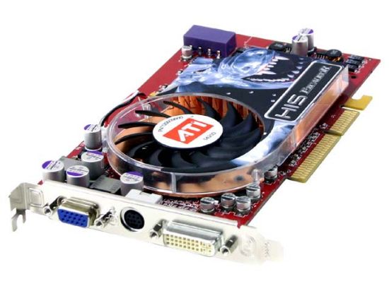 Picture of HIS 80PN-2T-2AM Radeon X800PRO 256MB 256-bit DDR AGP 4X/8X Video Card