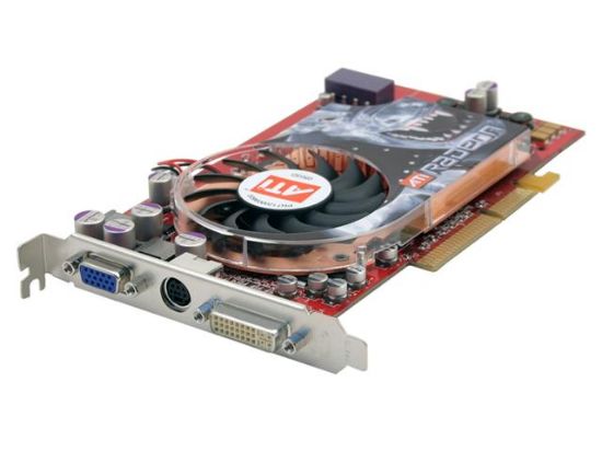 Picture of CONNECT3D 6061 Radeon X800PRO 256MB 256-bit GDDR3 AGP 4X/8X Video Card