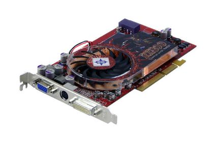 Picture of MSI RX800PRO TD256 Radeon X800PRO 256MB 256-bit GDDR3 AGP 4X/8X Video Card