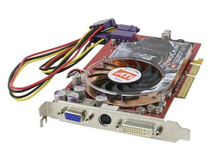 Picture of POWERCOLOR R42 PD3 R Radeon X800PRO 256MB 256-bit GDDR3 AGP 4X 8X Video Card