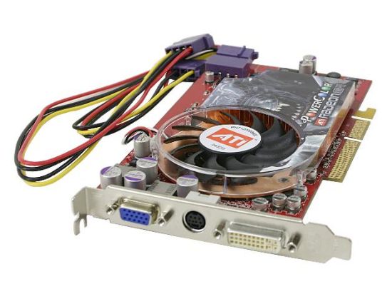 Picture of POWERCOLOR R42-PD3-R Radeon X800PRO 256MB 256-bit GDDR3 AGP 4X 8X Video Card