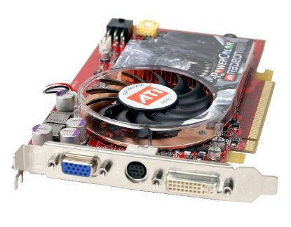 Picture of POWERCOLOR R43 PVD3B Radeon X800PRO 256MB 256-bit GDDR3 PCI Express x16 Video Card