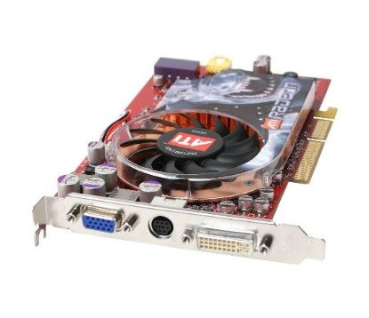 Picture of CONNECT3D 6064B Radeon X800XT 256MB 256-bit GDDR3 AGP 4X/8X Video Card - OEM