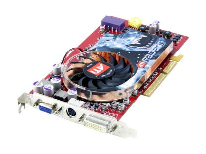 Picture of SAPPHIRE 102A26105 Radeon X800XT 256MB AGP 4X/8X Video Card - OEM