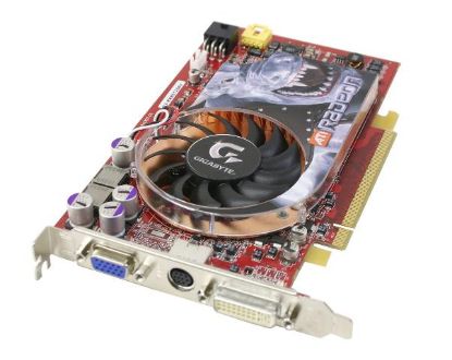 Picture of GIGABYTE GV RX80T256V Radeon X800XT 256MB 256-bit GDDR3 PCI Express x16 Video Card