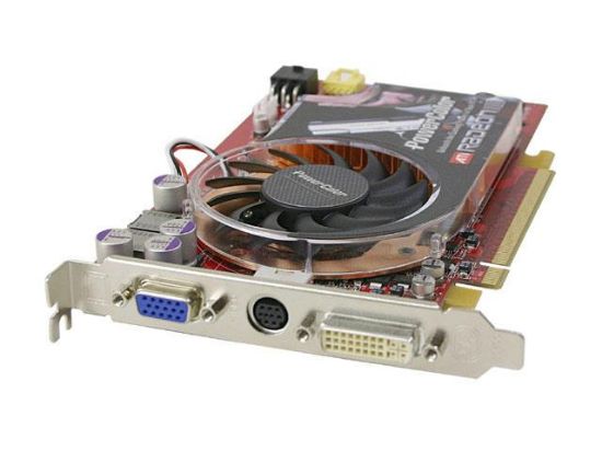 Picture of POWERCOLOR R42 TVD3B Radeon X800XT 256MB 256-bit GDDR3 PCI Express x16 Video Card