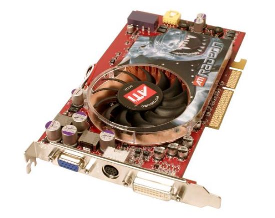 Picture of POWERCOLOR R42 TVD3C Radeon X800XT 256MB 256-bit GDDR3 AGP 4X/8X Video Card