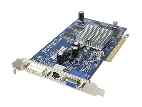 Picture of GIGABYTE GV-R955128D Radeon 9550 128MB 128-bit DDR AGP 4X/8X Video Card