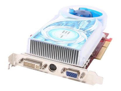 Picture of HIS H955QT256N Radeon 9550 256MB 128-bit GDDR2 AGP 4X/8X IceQ Turbo Video Card