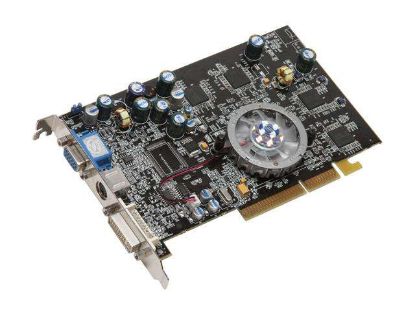 Picture of SAPPHIRE 1002BLK Radeon 9550 128MB 128-bit GDDR2 AGP 4X/8X Video Card - OEM