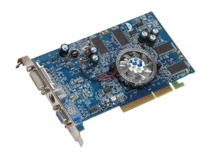 Picture of SAPPHIRE 1002BLU Radeon 9550 128MB 128-bit DDR AGP 4X/8X Video Card - OEM