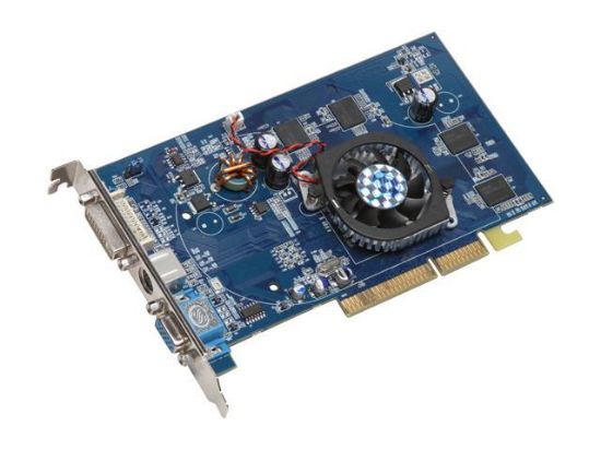 Picture of SAPPHIRE 1003BLU Radeon 9550 256MB 128-bit DDR AGP 4X/8X Video Card - OEM