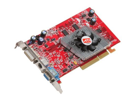 Picture of SAPPHIRE 1003RD Radeon 9550 256MB 128-bit DDR AGP 4X/8X Video Card - OEM