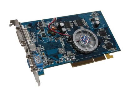 Picture of SAPPHIRE 1005L Radeon 9550 256MB 128-bit GDDR2 AGP 4X/8X Video Card