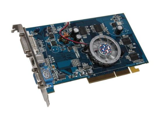 Picture of SAPPHIRE 1005L Radeon 9550 256MB 128-bit GDDR2 AGP 4X/8X Video Card