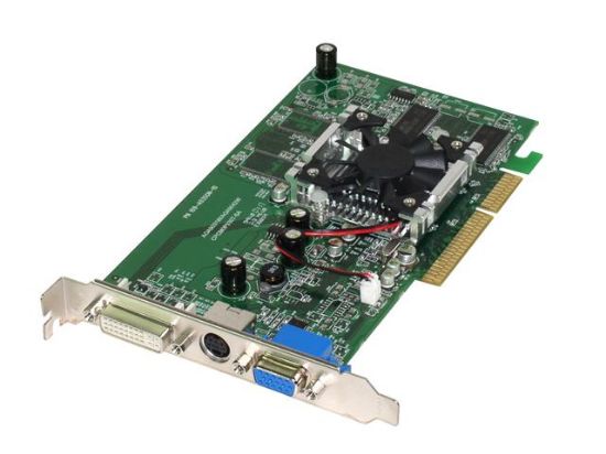 Picture of AMIGO NVAGA9051W Radeon 9550 128MB 64-bit DDR AGP 4X/8X Video Card