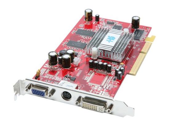 Picture of HIS H955H256-1TOAN Radeon 9550 256MB 128-bit DDR AGP 4X/8X Video Card