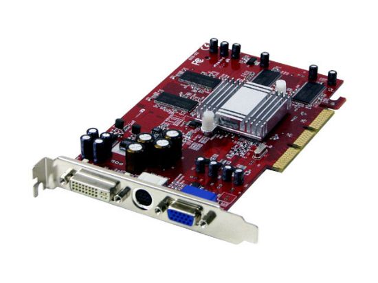 Picture of CONNECT3D RADEON 9550 256MB RADEON 9550 256MB Radeon 9550 256MB 128-bit DDR AGP 4X/8X Video Card