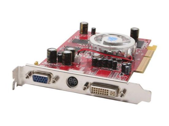 Picture of HIS H955F256-1TOAN Radeon 9550 256MB DDR AGP 4X/8X Video Card