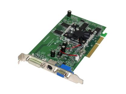 Picture of AMIGO AGA 9061W Radeon 9550 128MB 128-bit DDR AGP 4X/8X Video Card