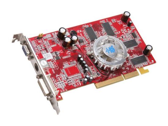 Picture of HIS H955F128-1TOAN-S Radeon 9550 128MB 128-bit DDR AGP 4X/8X Video Card