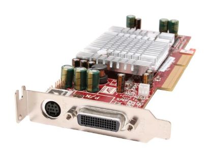 Picture of VISIONTEK 900109 Radeon 9550 128MB 64-bit DDR AGP 4X/8X Low Profile Video Card with L-P Bracket