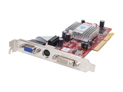 Picture of HIS H955H128E1TOAN Radeon 9550 128MB 64-bit DDR AGP 8X Video Card