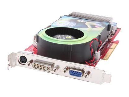 Picture of APOLLO APOLLO 6800 128 RD 6800 128-RD GeForce 6800 128MB 256-bit DDR AGP 4X/8X Video Card