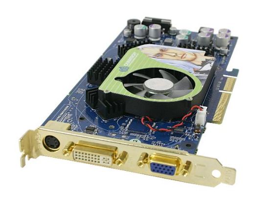 Picture of CHAINTECH SA6800-128 GeForce 6800 128MB 256-bit DDR AGP 4X/8X Video Card