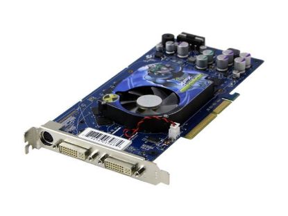 Picture of XFX PV T40K NDD3 GeForce 6800 128MB 256-bit DDR AGP 4X/8X Video Card