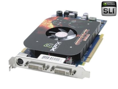 Picture of XFX PV T42P UDP3 GeForce 6800 256MB 256-bit GDDR3 PCI Express x16 SLI Support Video Card