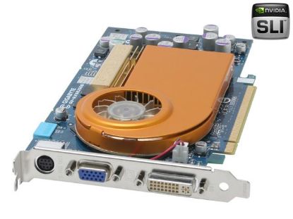 Picture of GIGABYTE GVNX68256D GeForce 6800 256MB 256-bit DDR PCI Express x16 Video Card