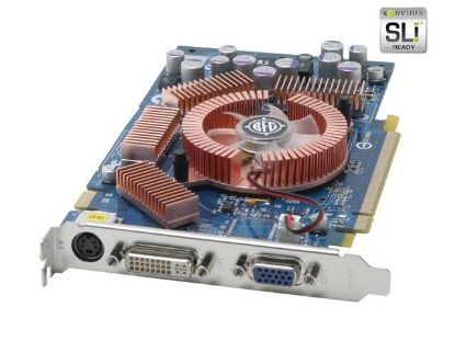 Picture of BFG BFGR68256OCX GeForce 6800 256MB 256-bit DDR PCI Express x16 SLI Support Video Card