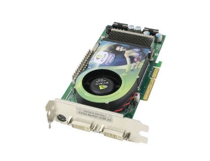 Picture of EVGA 256 A8 N347 A1 GeForce 6800 256MB 256-bit GDDR3 AGP 4X/8X Video Card