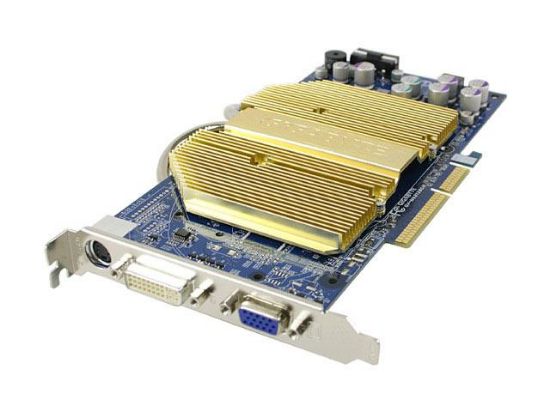 Picture of GIGABYTE GVN68128DH GeForce 6800 128MB 256-bit DDR AGP 4X/8X Video Card