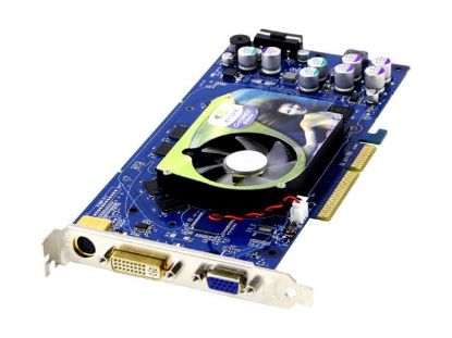 Picture of CHAINTECH AA6800B1 GeForce 6800 128MB 256-bit DDR AGP 4X/8X Video Card