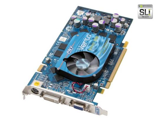 Picture of PNY VCG68128XWB GeForce 6800 128MB 128-bit DDR PCI Express x16 SLI Support Video Card - OEM